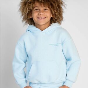 Comfrt Baby Blue Hoodie Size Med Unisex -New